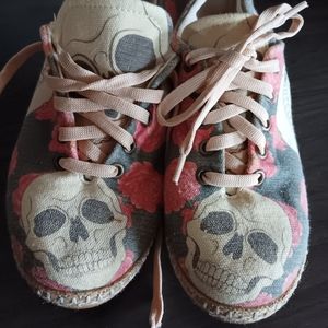 Skull streetfly shoes
